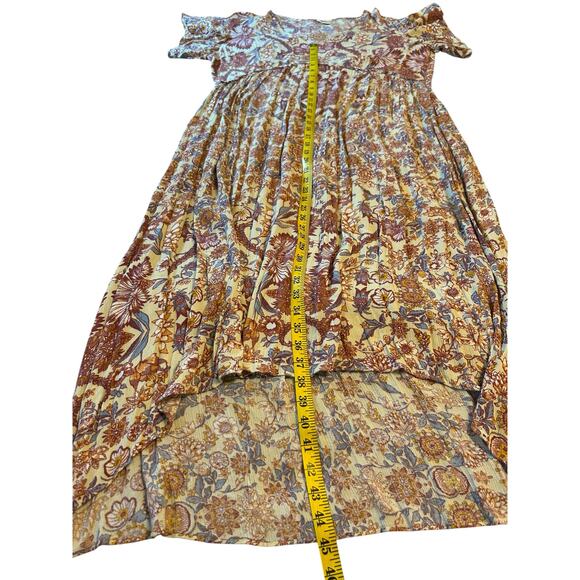 Sundance Boho Floral Dress - Size 16 - Picture 8 of 10